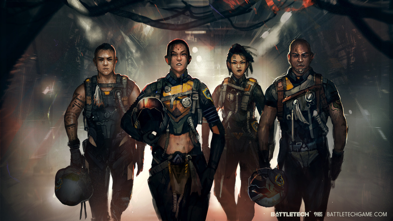 Illustration for article titled Hey, Battletech Is Back!